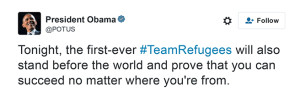 Tweet Obama