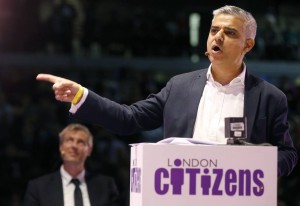 Sadiq Khan Londres