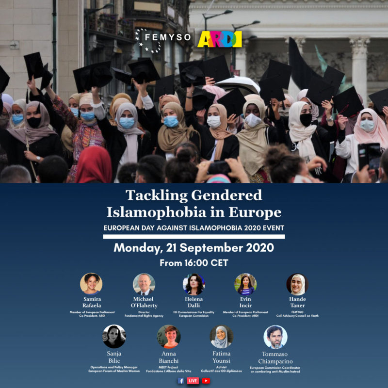 Symposium “tackling Gendered Islamophobia In Europe” Twist