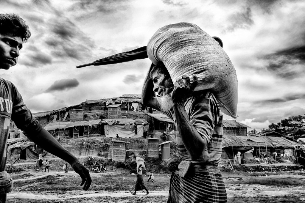 Foto: Communications InterAction. "Rohingya Refugee Crisis"