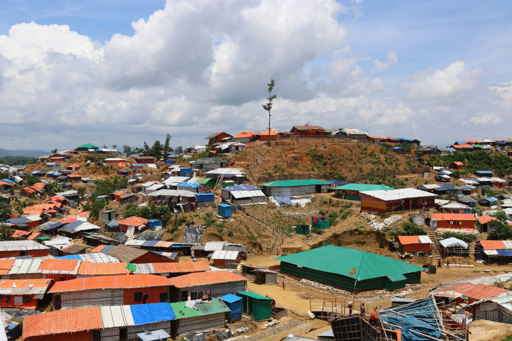 Foto: Mohammad Tauheed. "Roohingya Camp in Cox's Bazar"